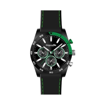 Crocodile CRDW7543.168M Analog Leather Strap Men Watch